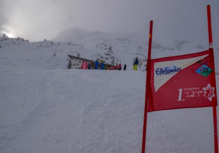 Die Skischule St. Pauli bei den Hamburger Schneetagen 2019