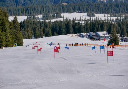 Rennteam bei 29. Alpiner Sportwoche in Hochkrimml